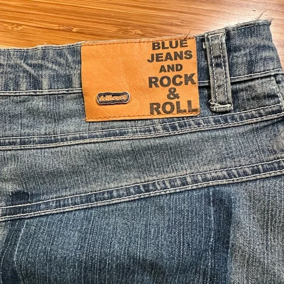 Dollhouse Y2K Denim Skirt Vintage - Picture 5 of 5